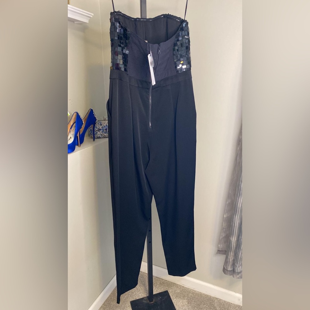 Alice + Olivia
Jeri Sequin Embellished Jumpsuit - Picture 8 of 16
